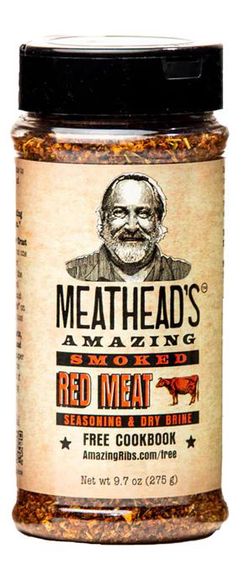 Grilovací koření Meathead´s Smoked Red Meat, 275 g