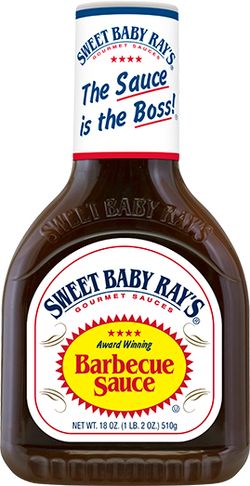 BBQ omáčka Sweet Baby Ray´s Original, 510 g