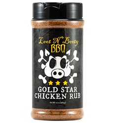 BBQ Gold Star Chicken grilovací koření, 369 g