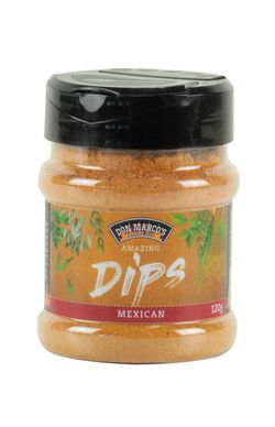 Směs na dip Don Marco´s Mexican, 120 g