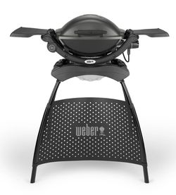 Elektrický gril Weber Q 1400 Stand, Dark Grey