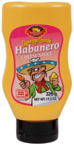 Habanero Squeeze Cheese