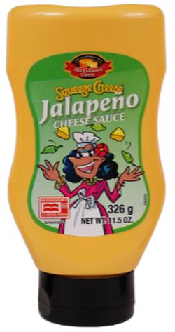 Jalapeno Squeeze Cheese