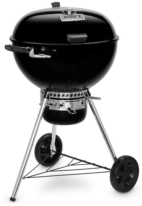 Gril Weber Master-Touch GBS Premium SE E-5775 - 57 cm, černý