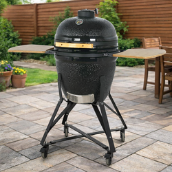 Keramický Kamado BBQ gril BestBerg BBGK-55B / pr. 46 cm / černá