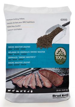 Pelety na grilování Broil King Master´s Blend, 9 kg