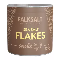Uzená mořská vločková sůl Falksalt, 125g