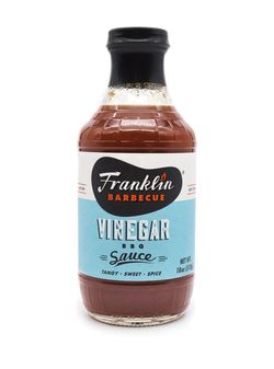 Franklin Barbecue Vinegar BBQ omáčka