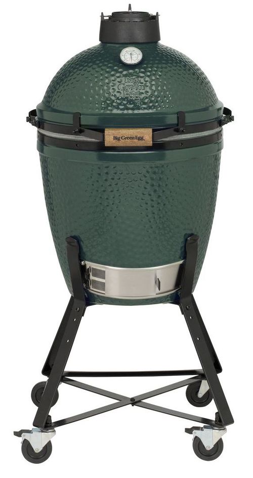 Keramický gril Big Green Egg Medium s pojízdným stojanem