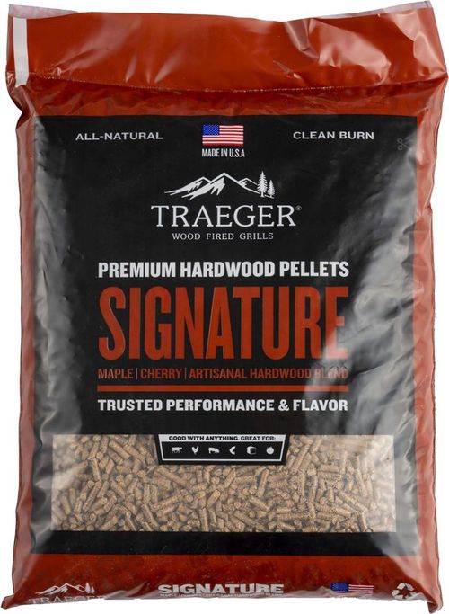 Dřevěné BBQ pelety Traeger - Signature Blend, 9 kg