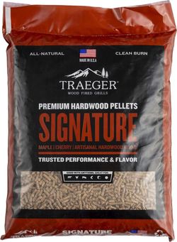 Dřevěné BBQ pelety Traeger - Signature Blend, 9 kg