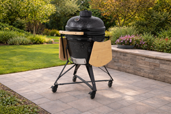 Keramický Kamado BBQ gril BestBerg BBGK-46B / pr. 38,3 cm / černý