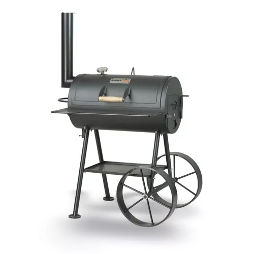 Zahradní gril s kolečky Smoky Fun Puebla