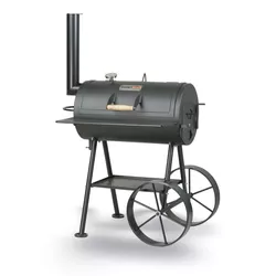 Zahradní gril s kolečky Smoky Fun Puebla