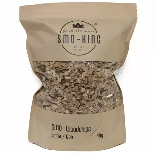 Dřevěná štěpka Smo-King Dub, 1 kg
