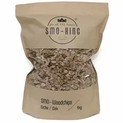 Dřevěná štěpka Smo-King Dub, 1 kg