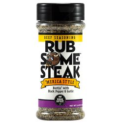 BBQ koření Rub Some Steak, 159 g