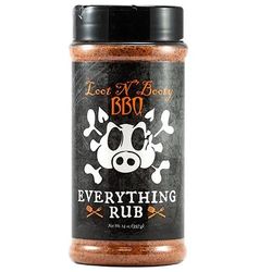 BBQ koření Loot N' Booty Everything Rub, 397 g