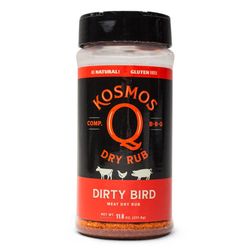 BBQ koření Kosmo´s Q Dirty Bird, 311 g