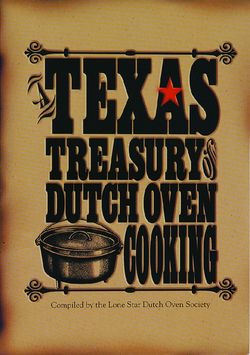 Kniha Texaské vaření v Camp Dutch Oven