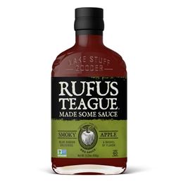BBQ omáčka Rufus Teague - Smoky Apple