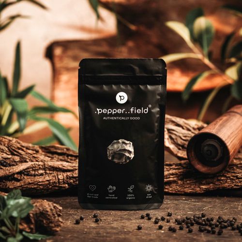 .pepper..field - Kampotský pepř černý - doypack 50g