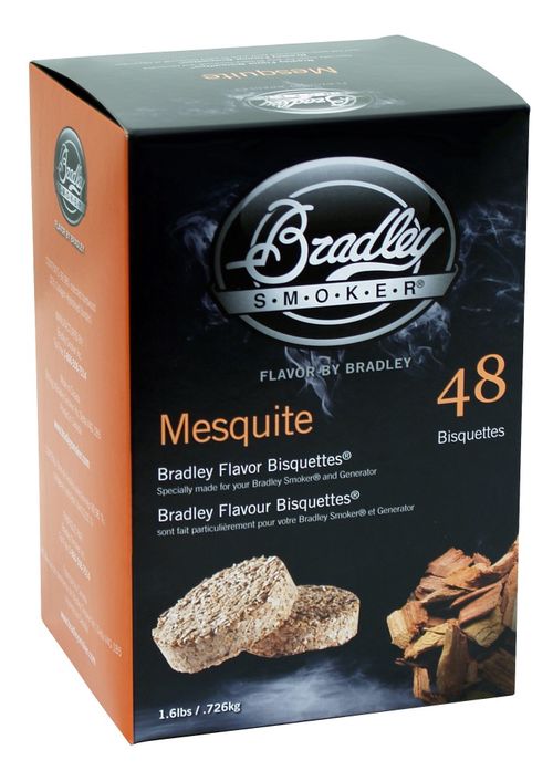 Udící briketky Mesquite - 48ks