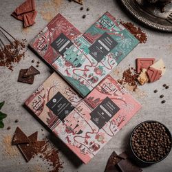 Zvýhodněný set 4 čokolád s Kampotským pepřem - .pepper..chocolate (4x50g)