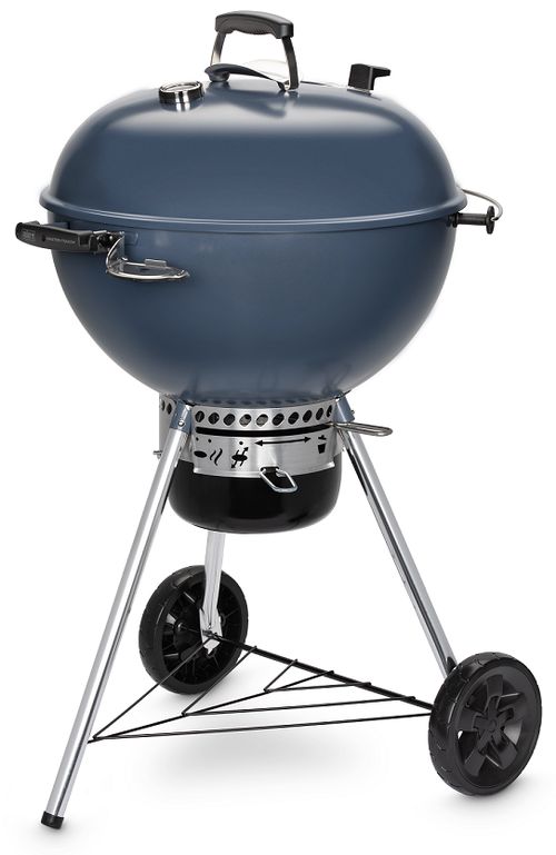 Gril Weber Master-Touch GBS C-5750, 57 cm - břidlicově modrý