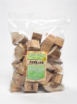 Dřevěné špalíky k uzení - JABLOŇ, 3 kg