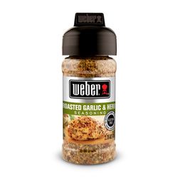 Koření Weber Roasted Garlic & Herb 156 g