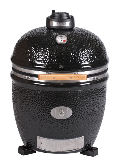 Keramický gril Monolith Classic solo Pro Serie 2.0 - BLACK