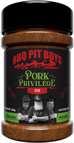 BBQ PIT BOYS Pork Privilege Rub