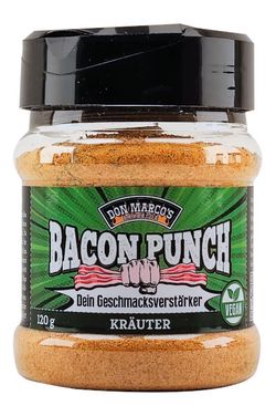 Don Marco’s Barbecue Bacon Punch Herbs, 120 g
