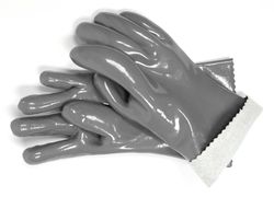 Tepelně izolované rukavice - šedé