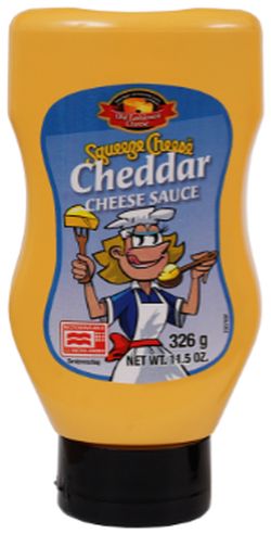 Cheddar Squeeze Cheese