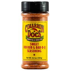 Cimarron Docs Sweet Rib Rub & BBQ Seasoning, 187 g