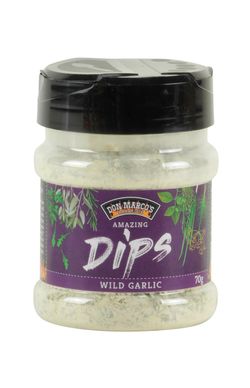 Směs na dip Don Marco´s Wild Garlic, 70 g