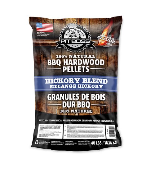 Dřevěné pelety Pit Boss Hickory, 9 kg