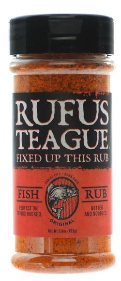 Grilovací koření Rufus Teague Fish Rub, 193 g