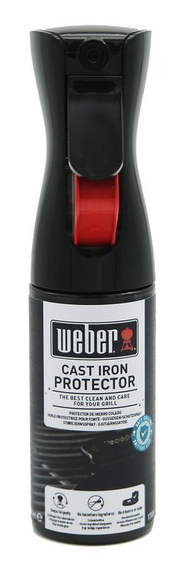 Ochranný sprej na litinové rošty a nádobí Weber