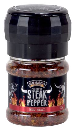 Steakový pepř Don Marco’s Red Heat, 115 g