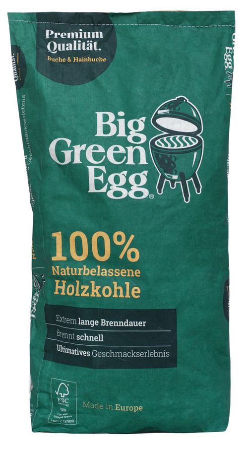 Dřevěné uhlí Big Green Egg 4,5 kg