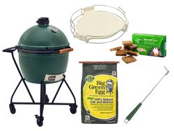 Keramický gril Big Green Egg XLarge - balíček "Easy start"