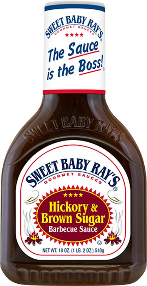 BBQ omáčka Sweet Baby Ray´s Hickory & Brown Sugar, 510 g