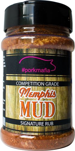 Grilovací koření Porkmafia Memphis MUD, 280 g