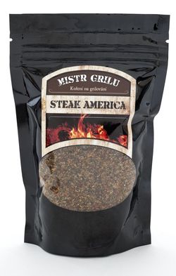 Grilovací koření Mistr grilu Steak America, 150 g