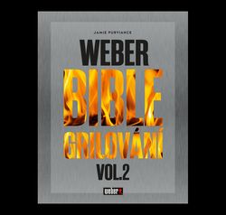 Kuchařka Weber Bible grilování 2