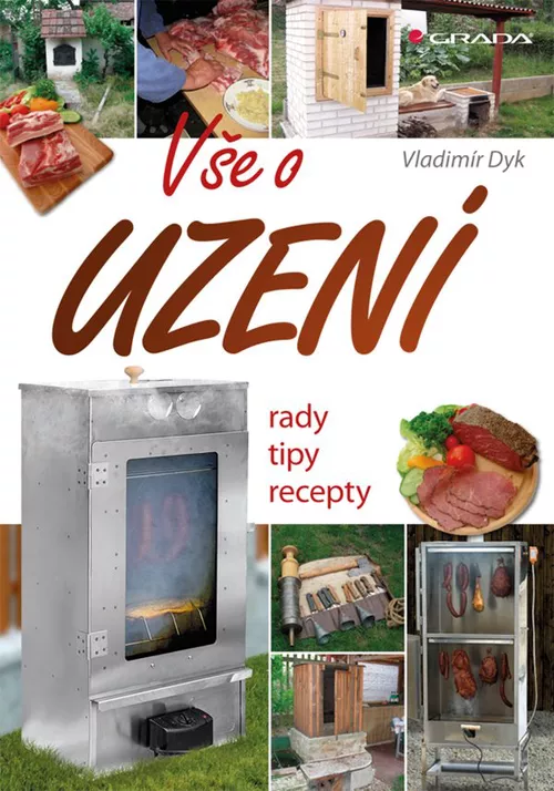 Kniha Vladimír Dyk - Vše o uzení