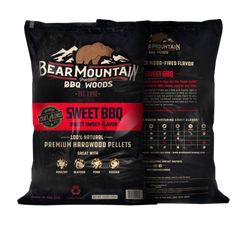 Bear Mountain pelety - Sweet Blend, 9 kg